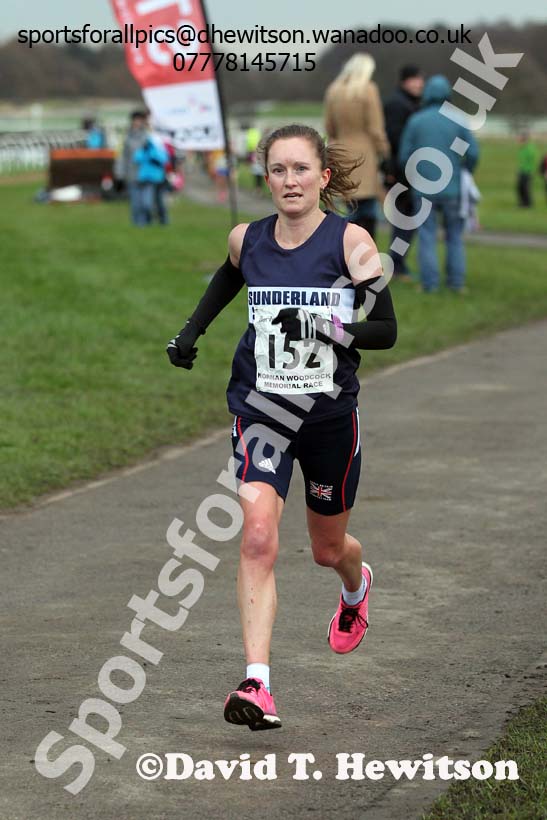 Elswick Harriers Norman Woodcock Memorial 5 Mile Road Race, Gosforth Park, Newcastle. Photo: David T. Hewitson/Sports for All Pics